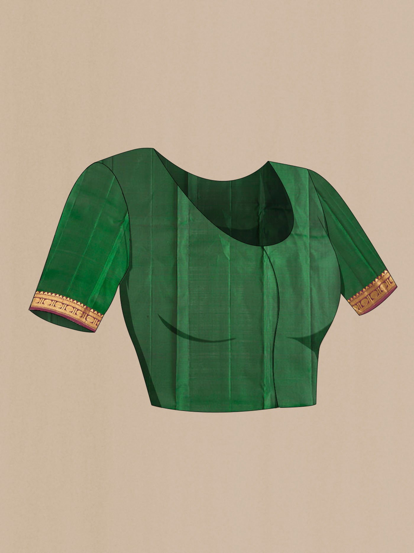 blouse closeup