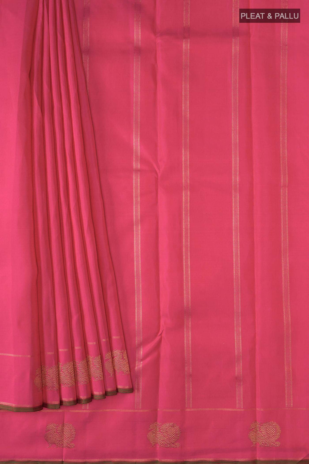 pleats pallu