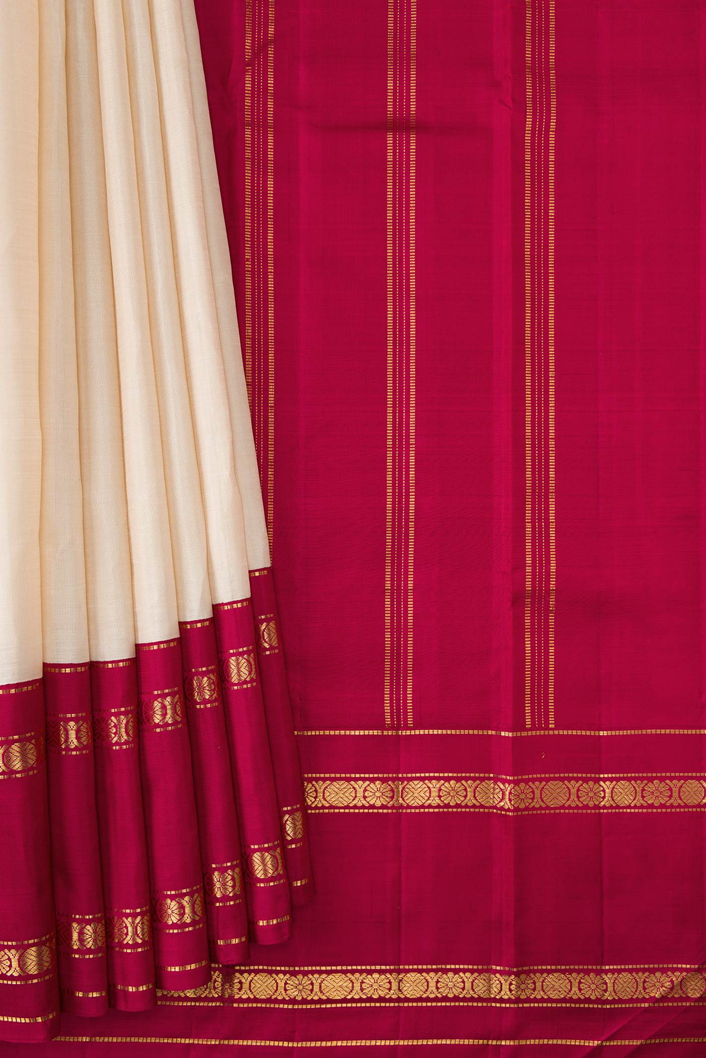 pleats pallu