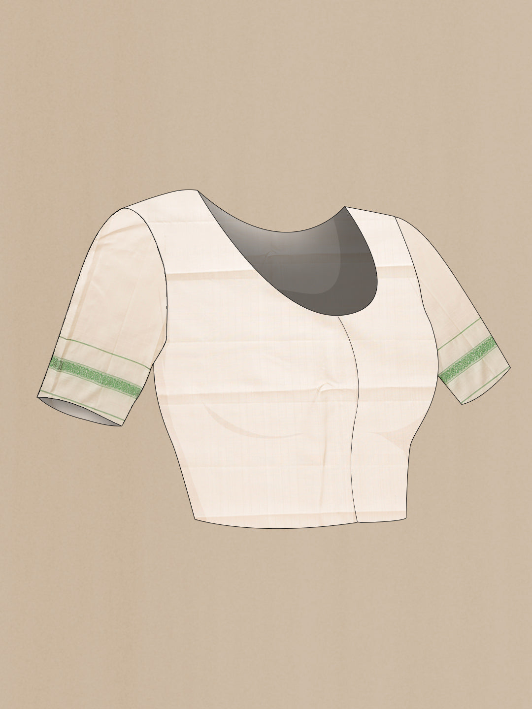 blouse closeup
