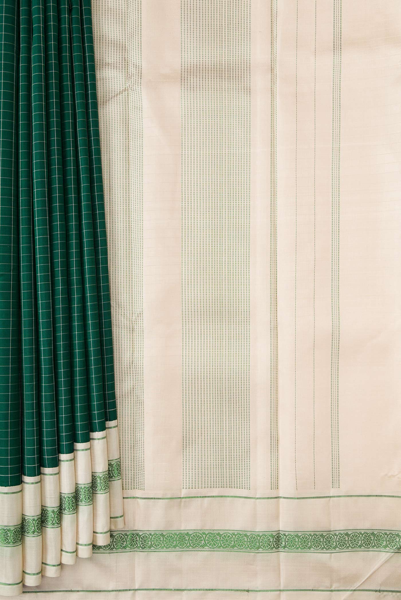 pleats pallu