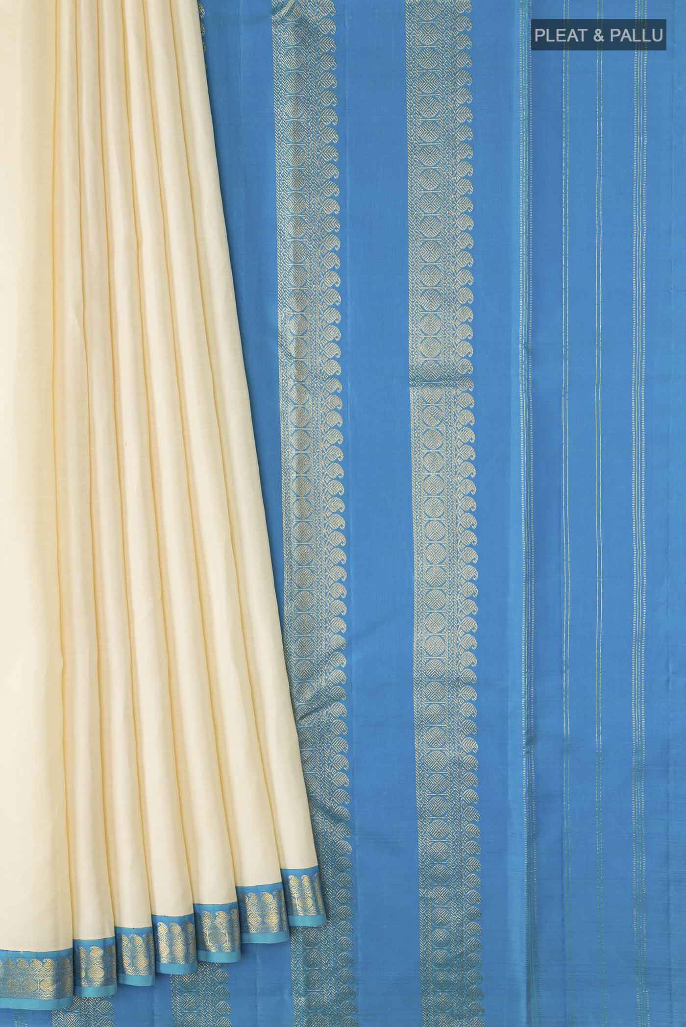 pleats pallu