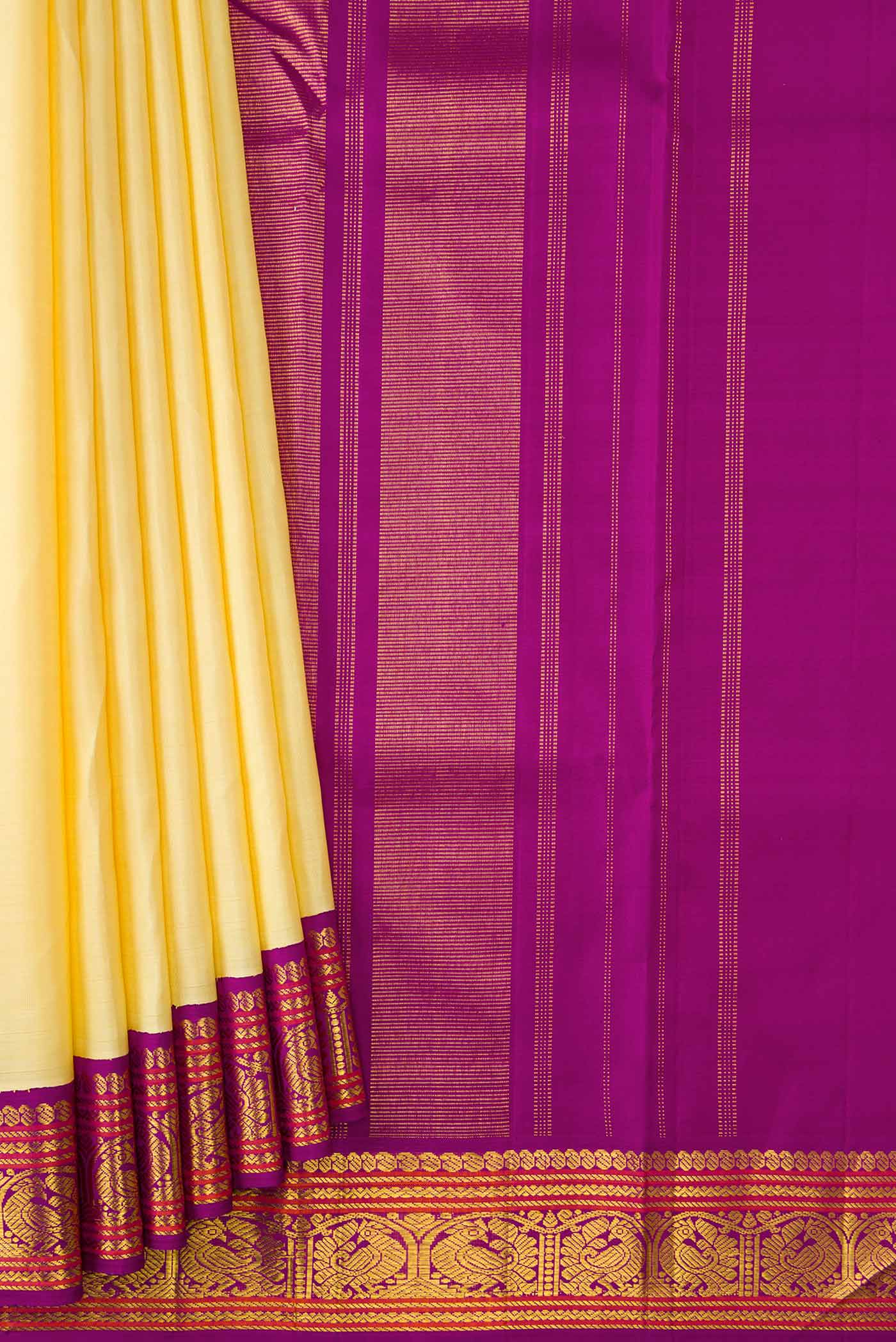 pleats pallu