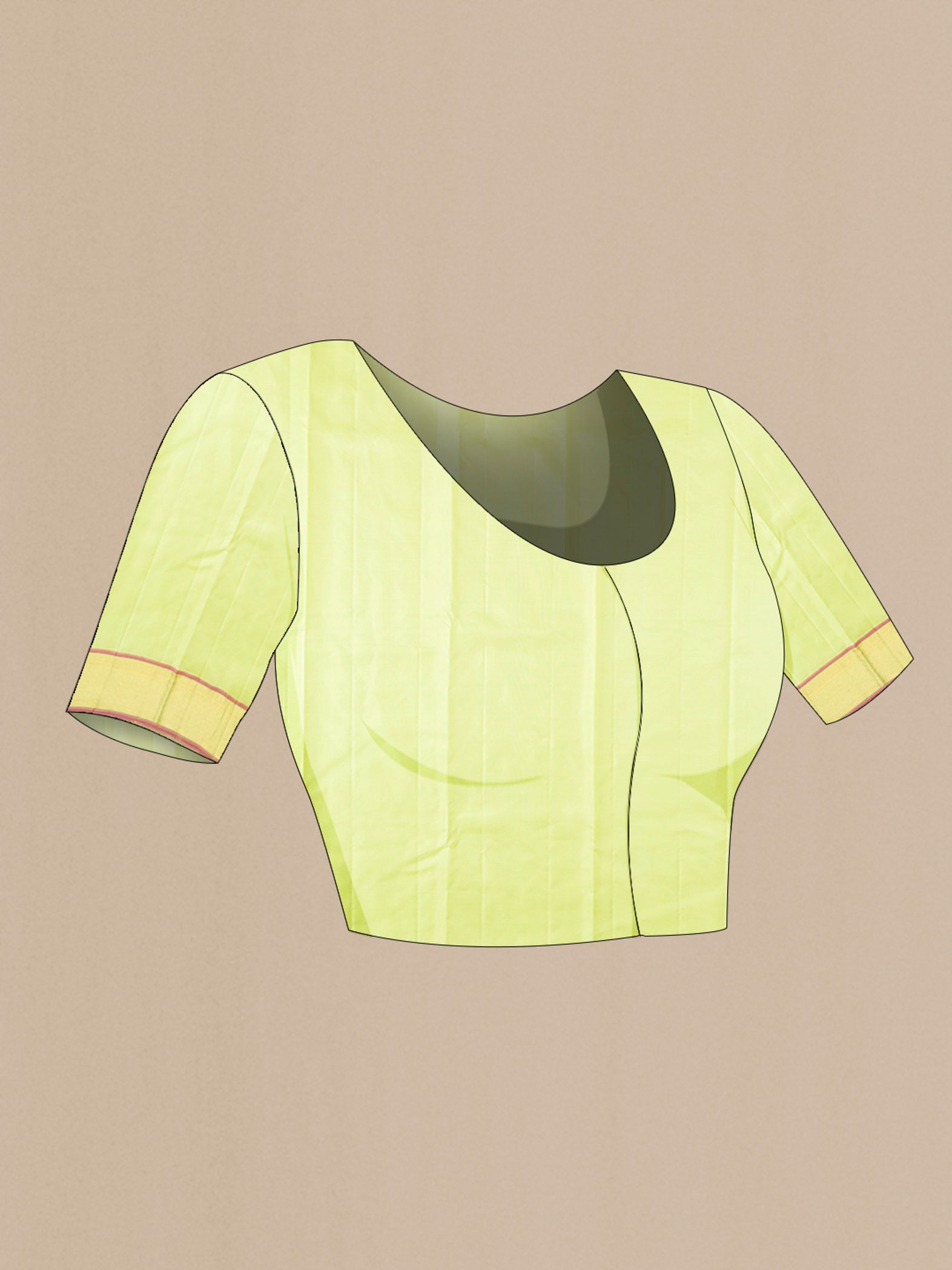 blouse closeup