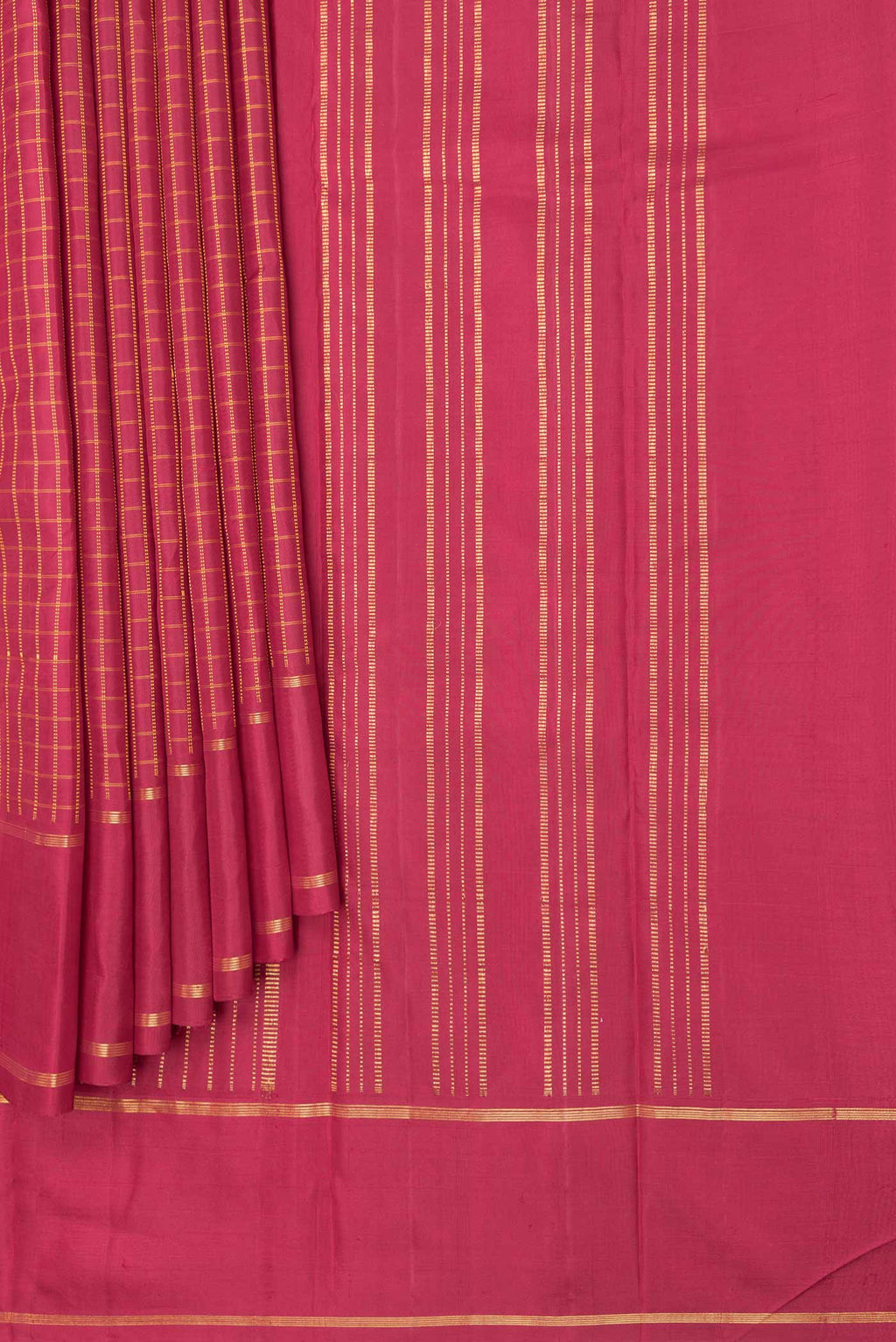 pleats pallu