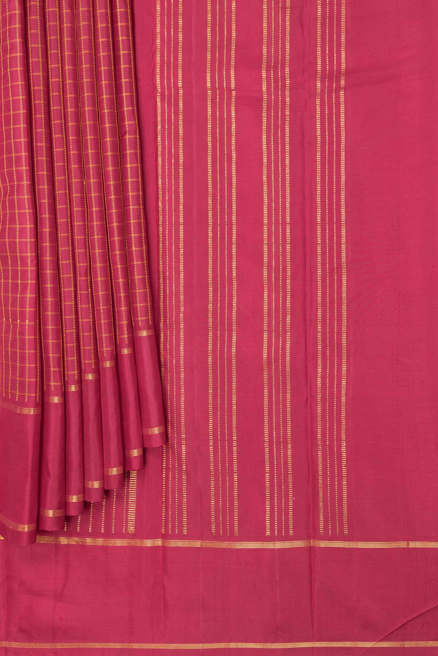 pleats pallu