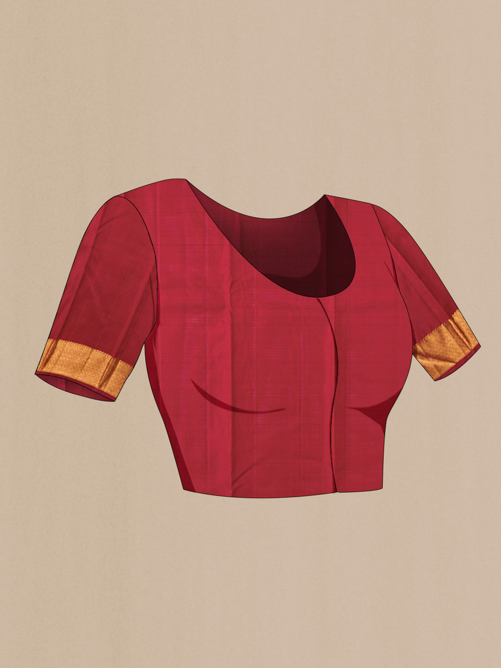 blouse closeup