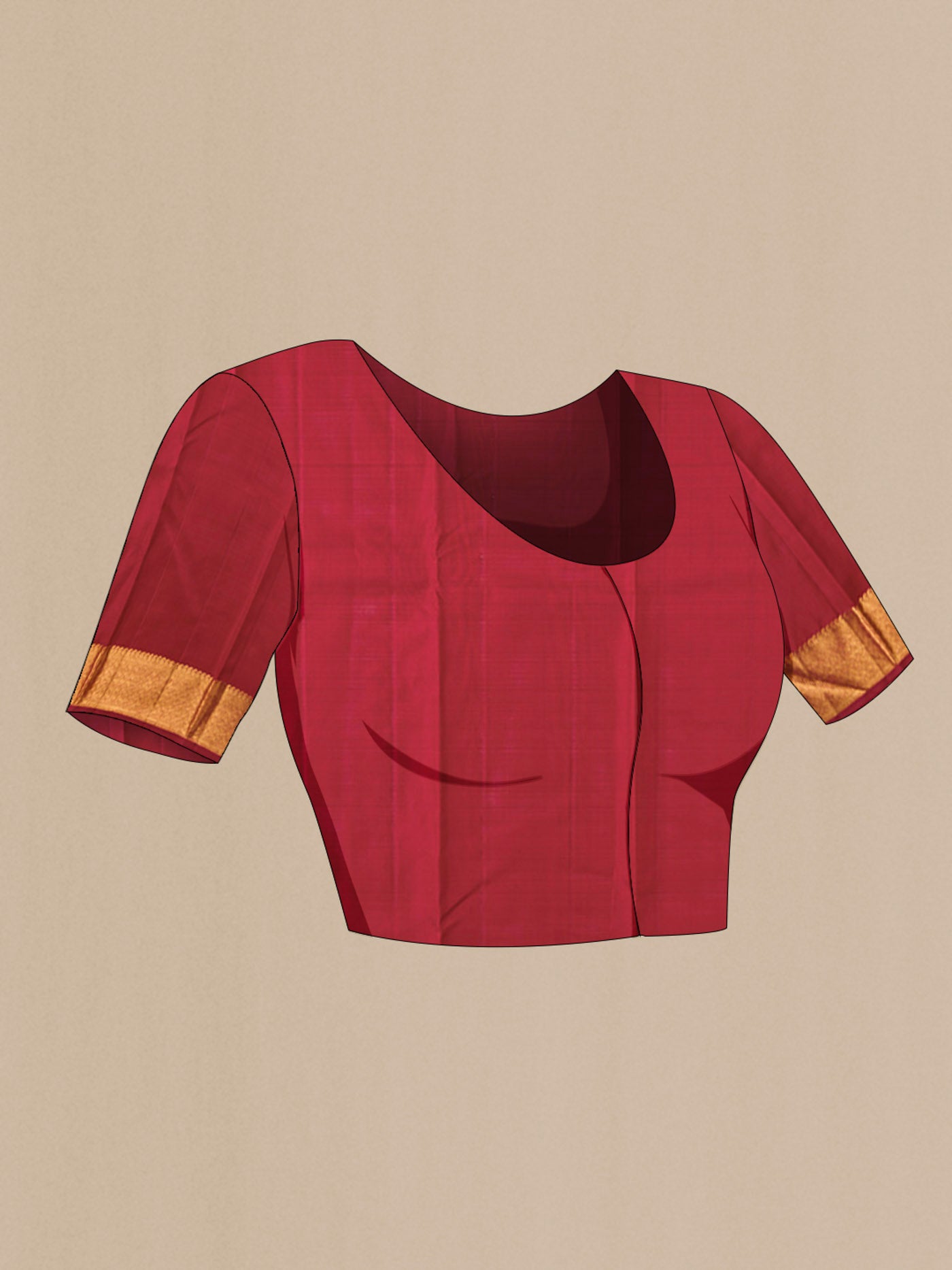 blouse closeup
