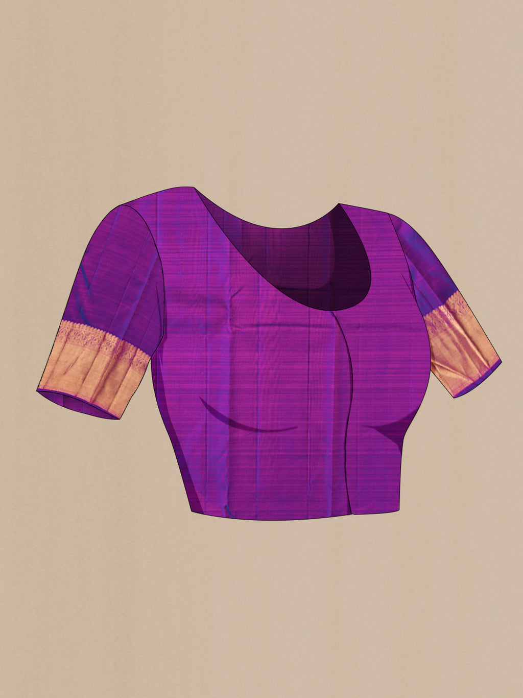 blouse closeup