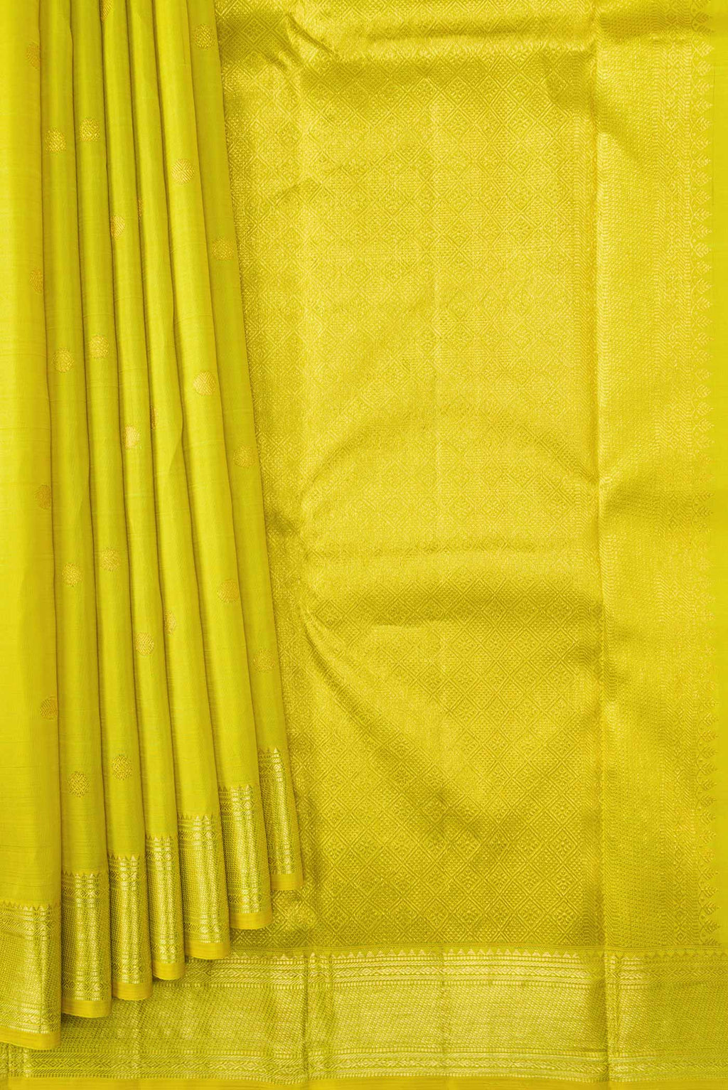 pleats pallu