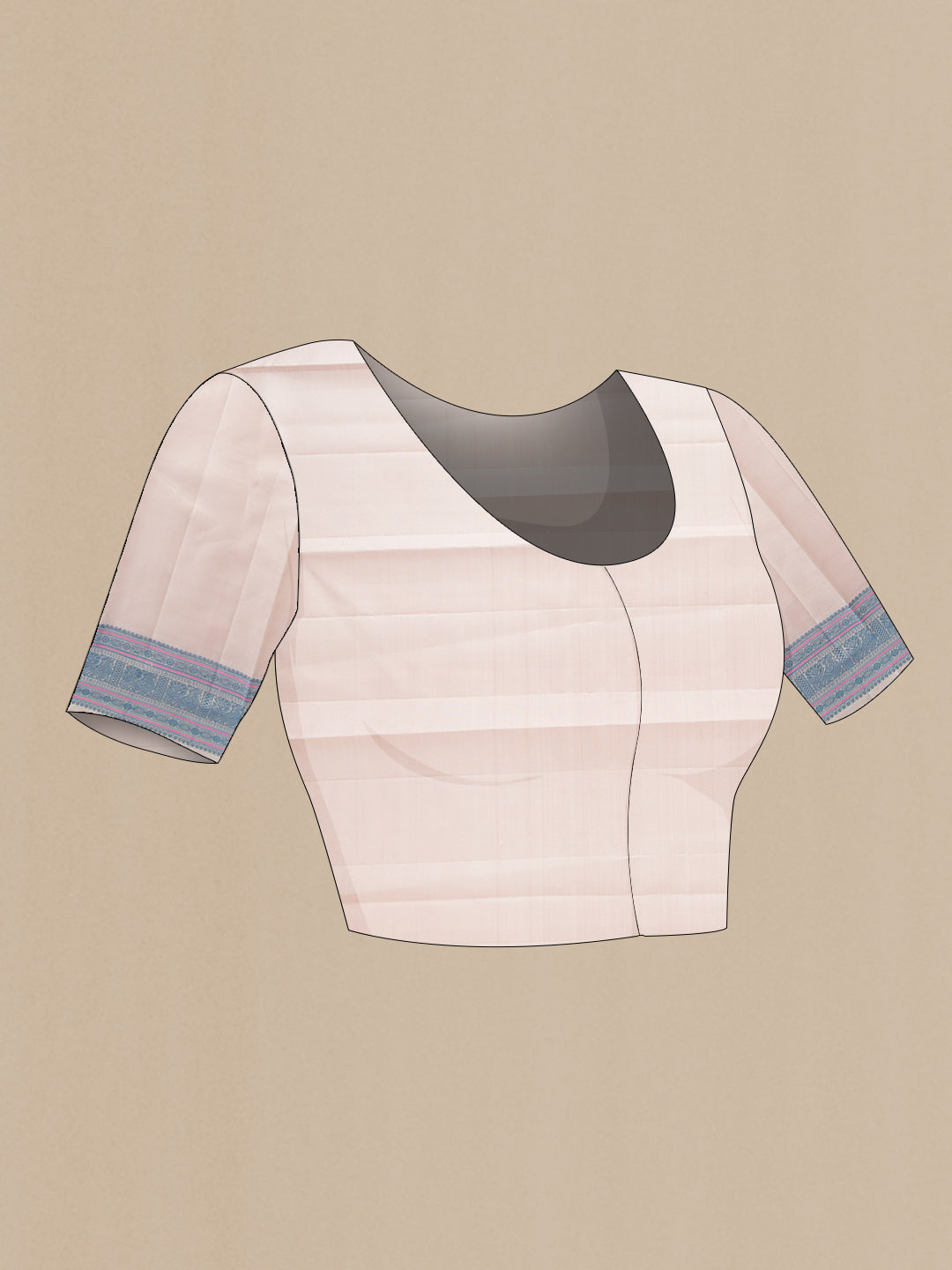 blouse closeup