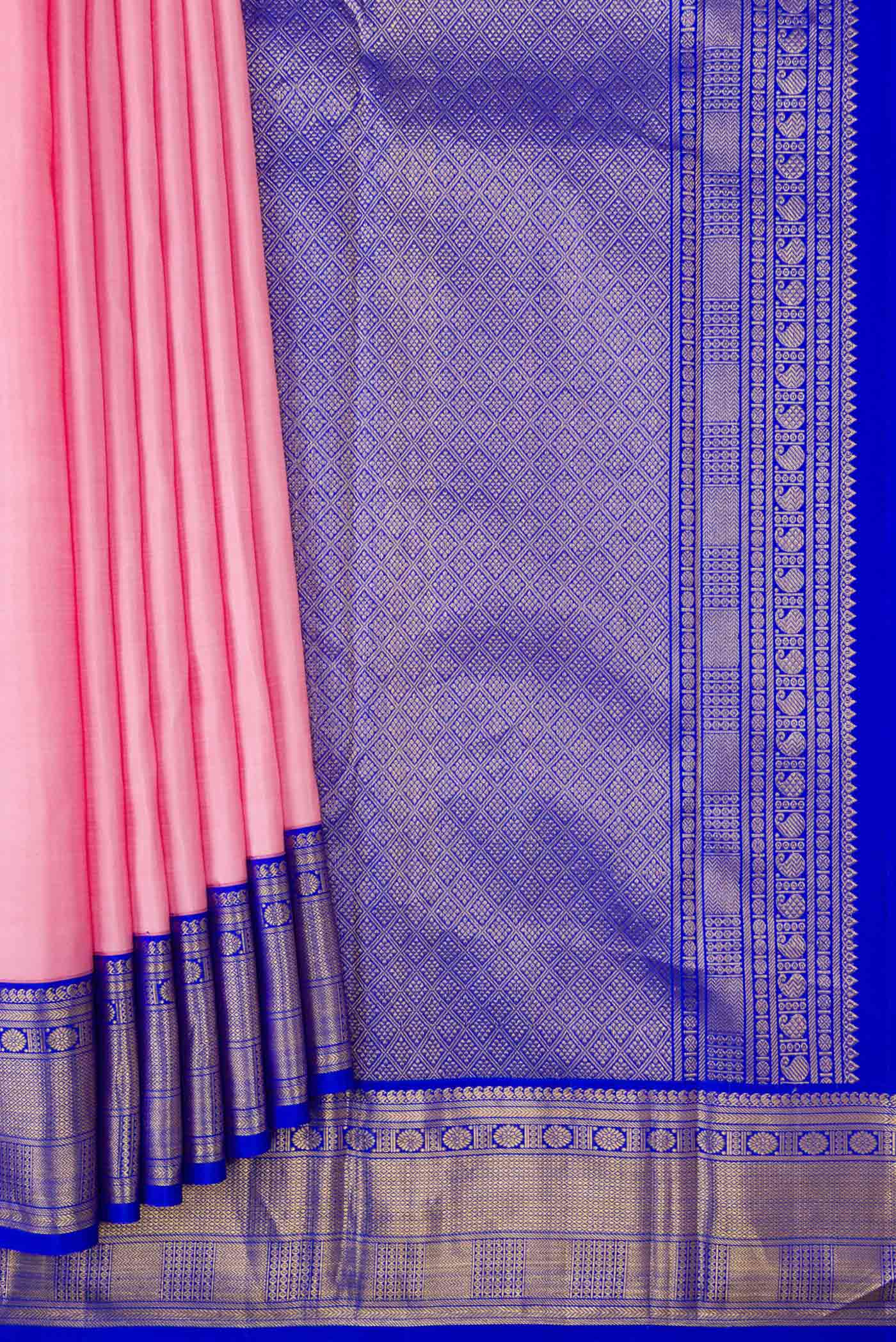pleats pallu