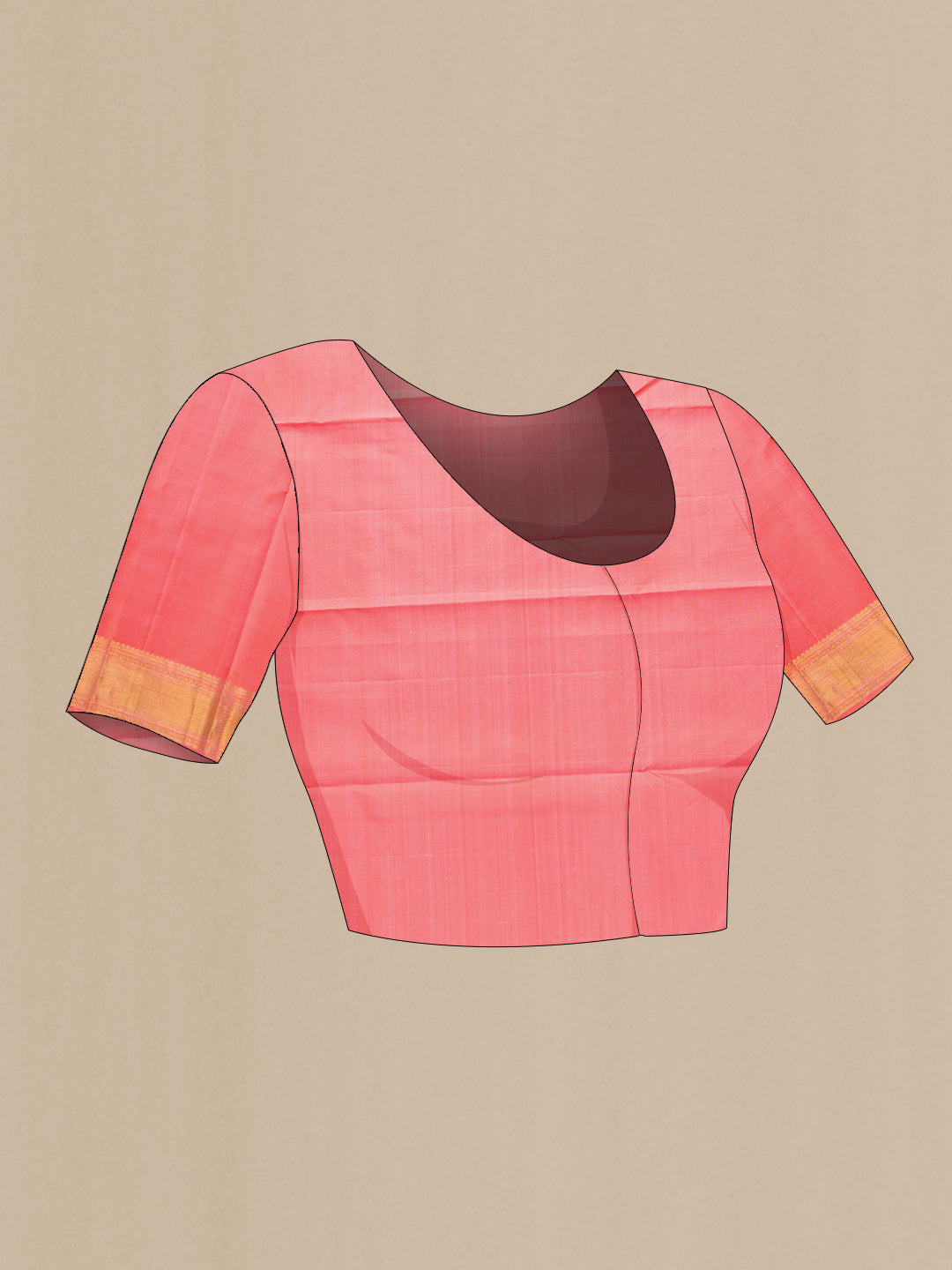 blouse closeup