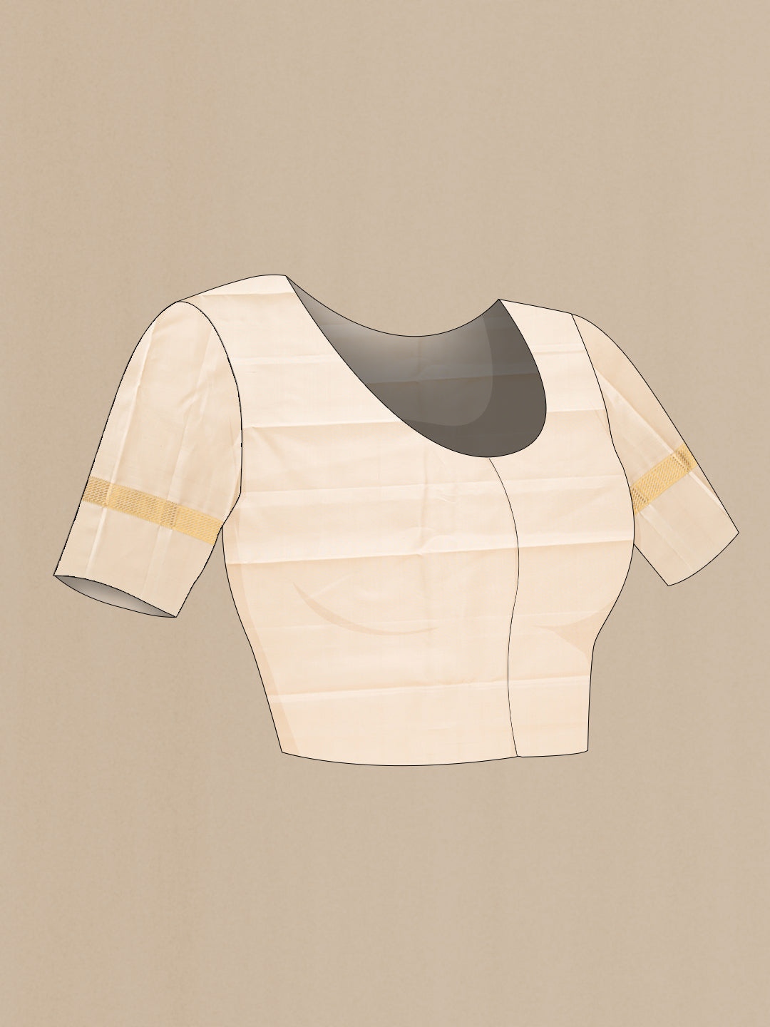 blouse closeup