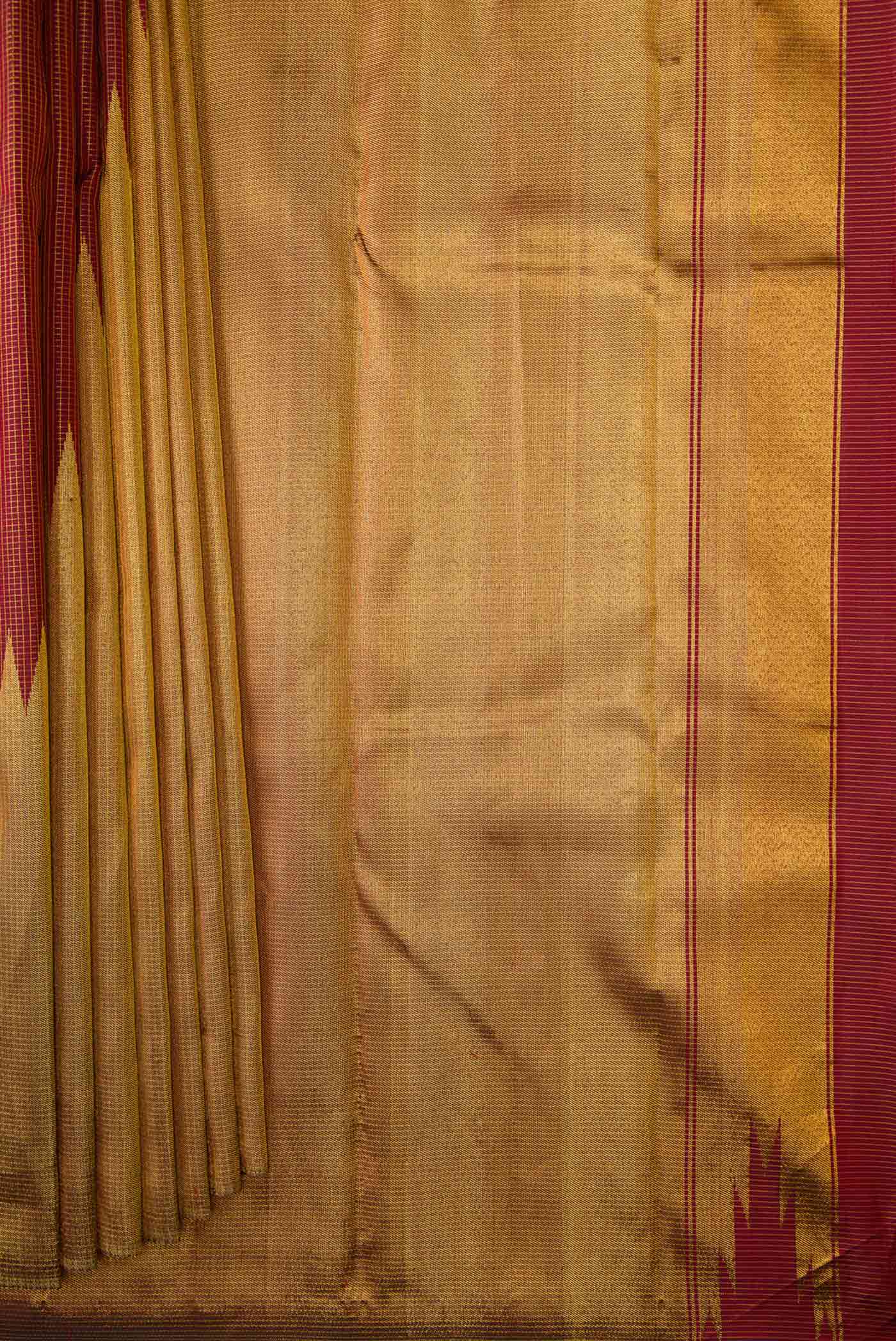 pleats pallu