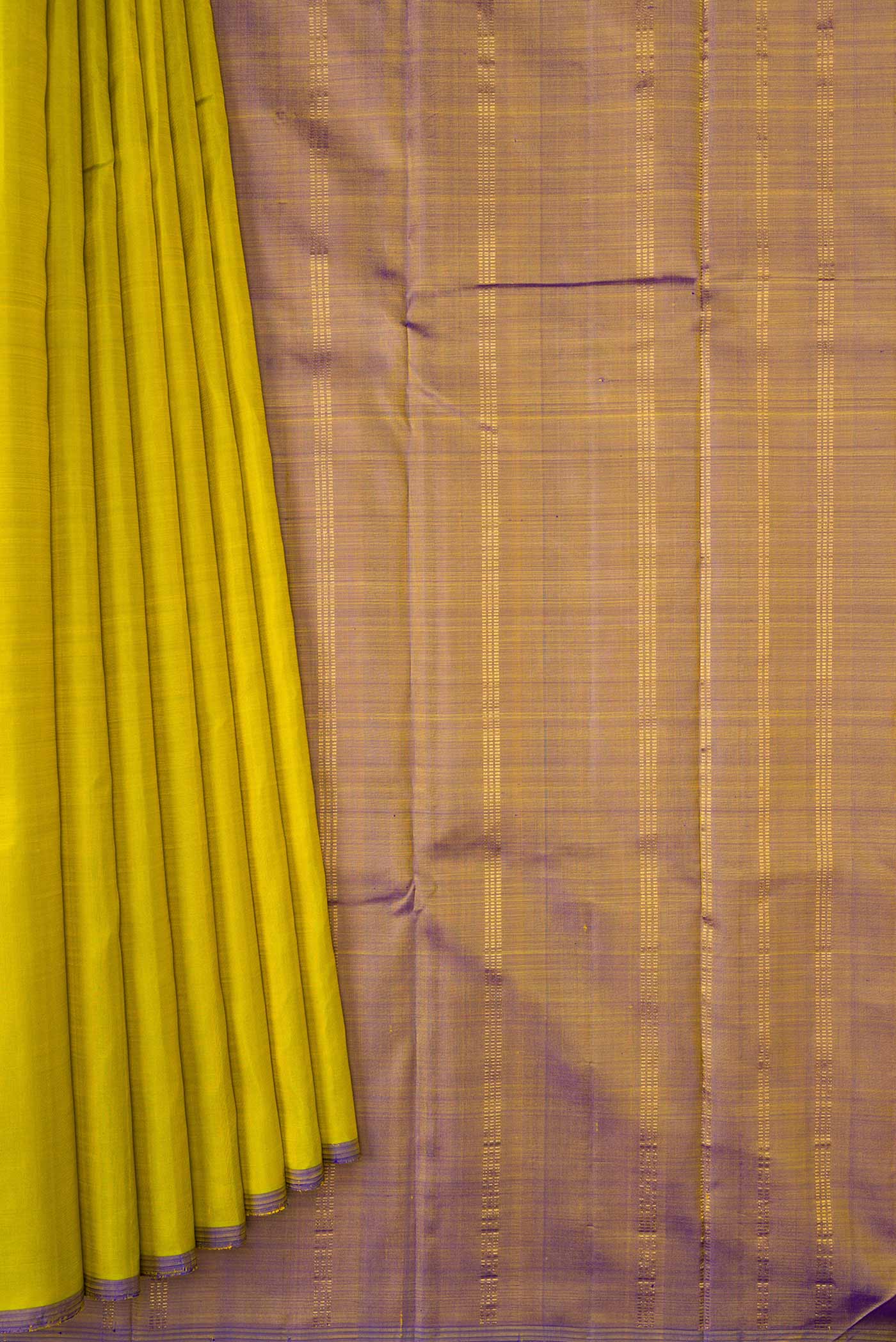 pleats pallu