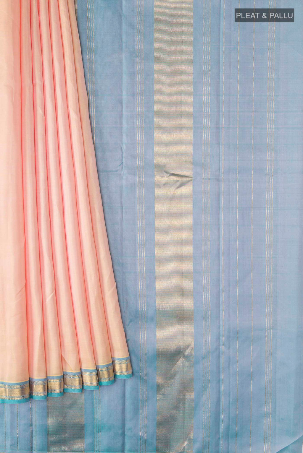 pleats pallu