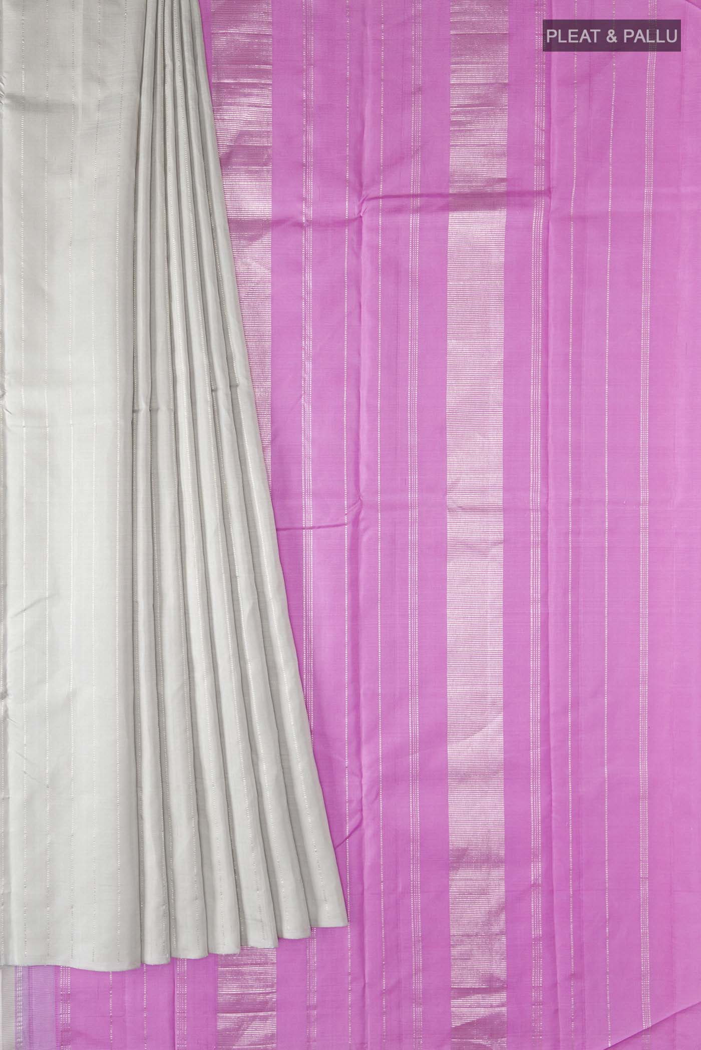 pleats pallu