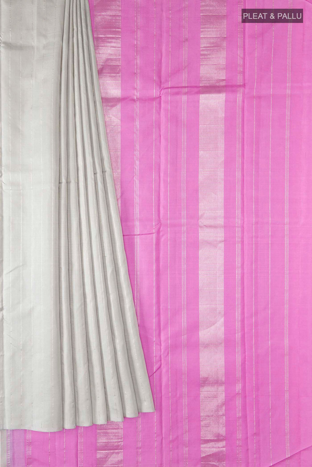 pleats pallu