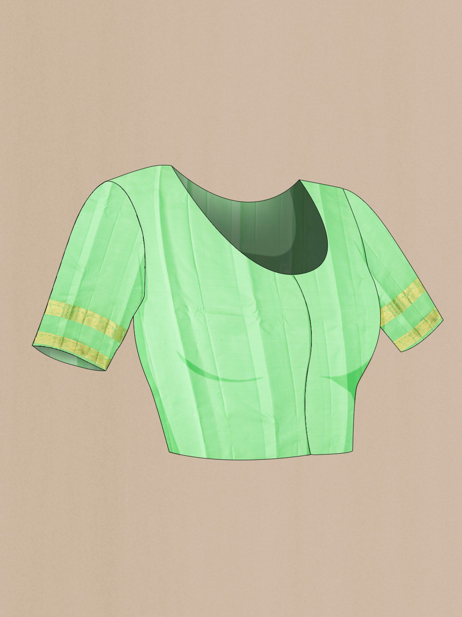 blouse closeup