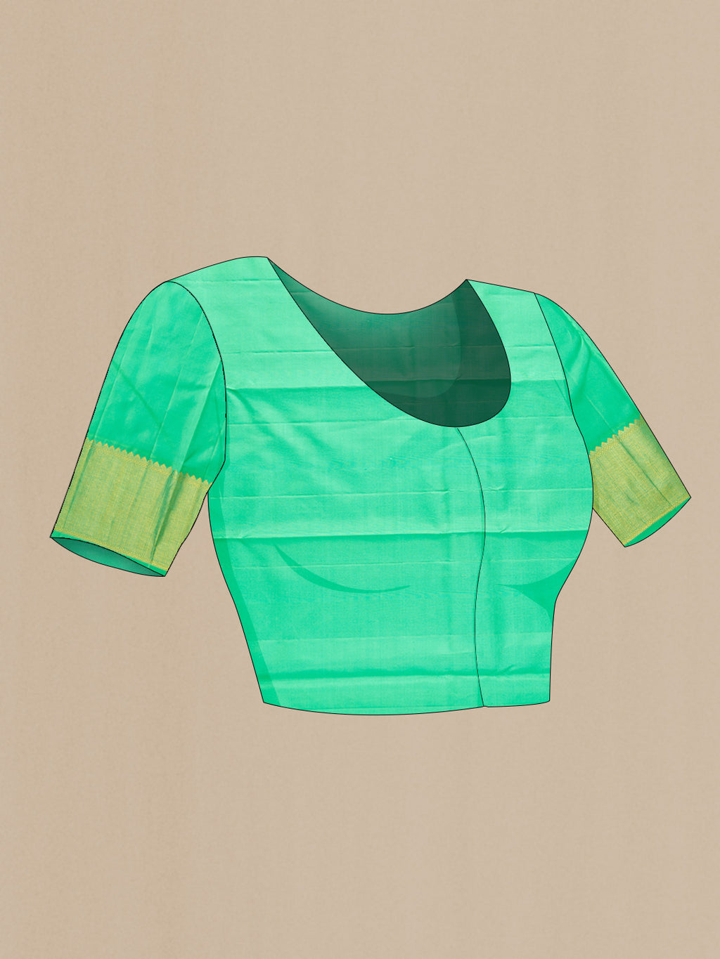 blouse closeup