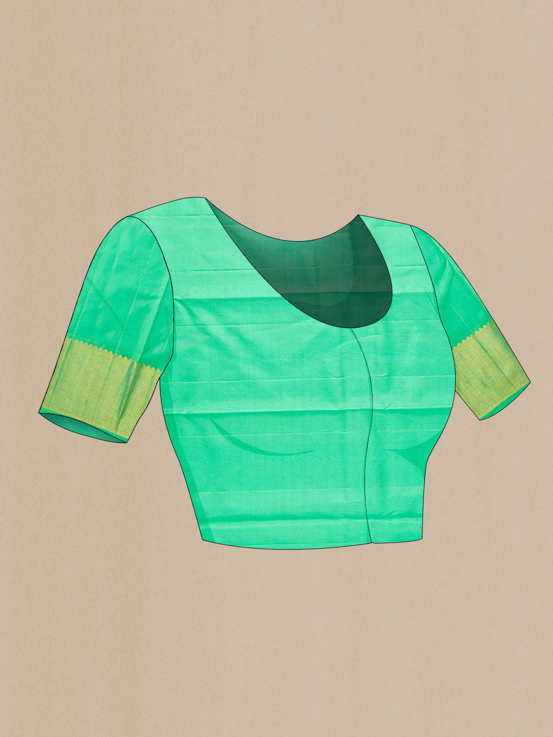 blouse closeup
