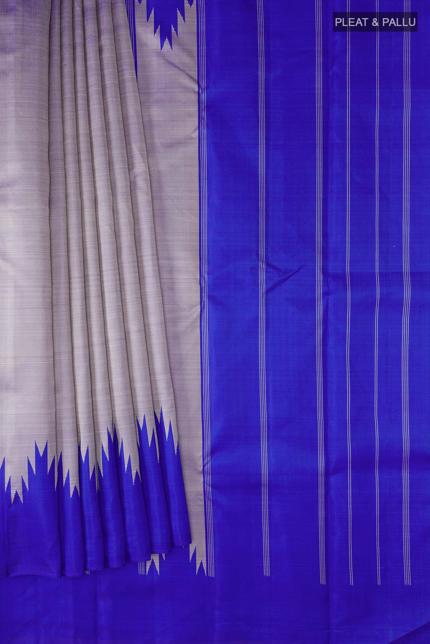 pleats pallu