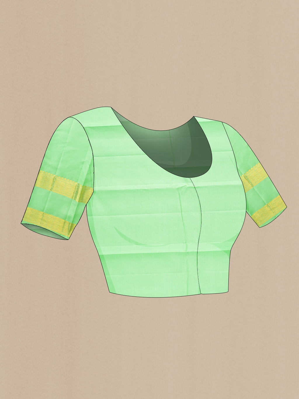 blouse closeup