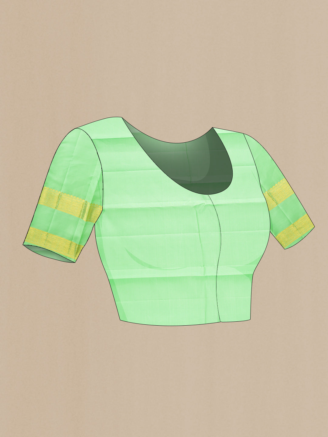 blouse closeup