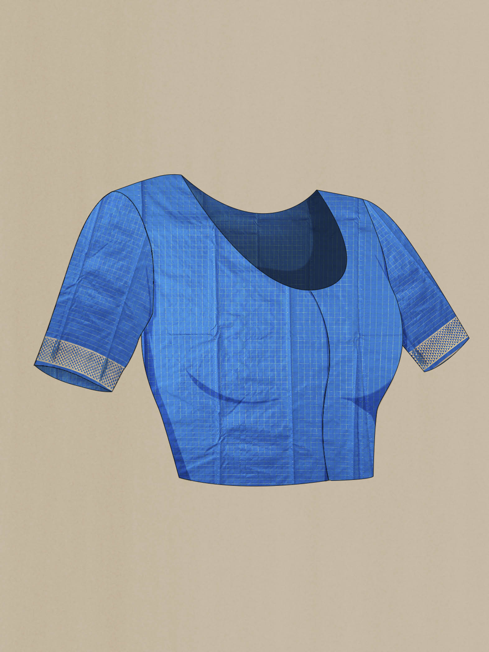 blouse closeup