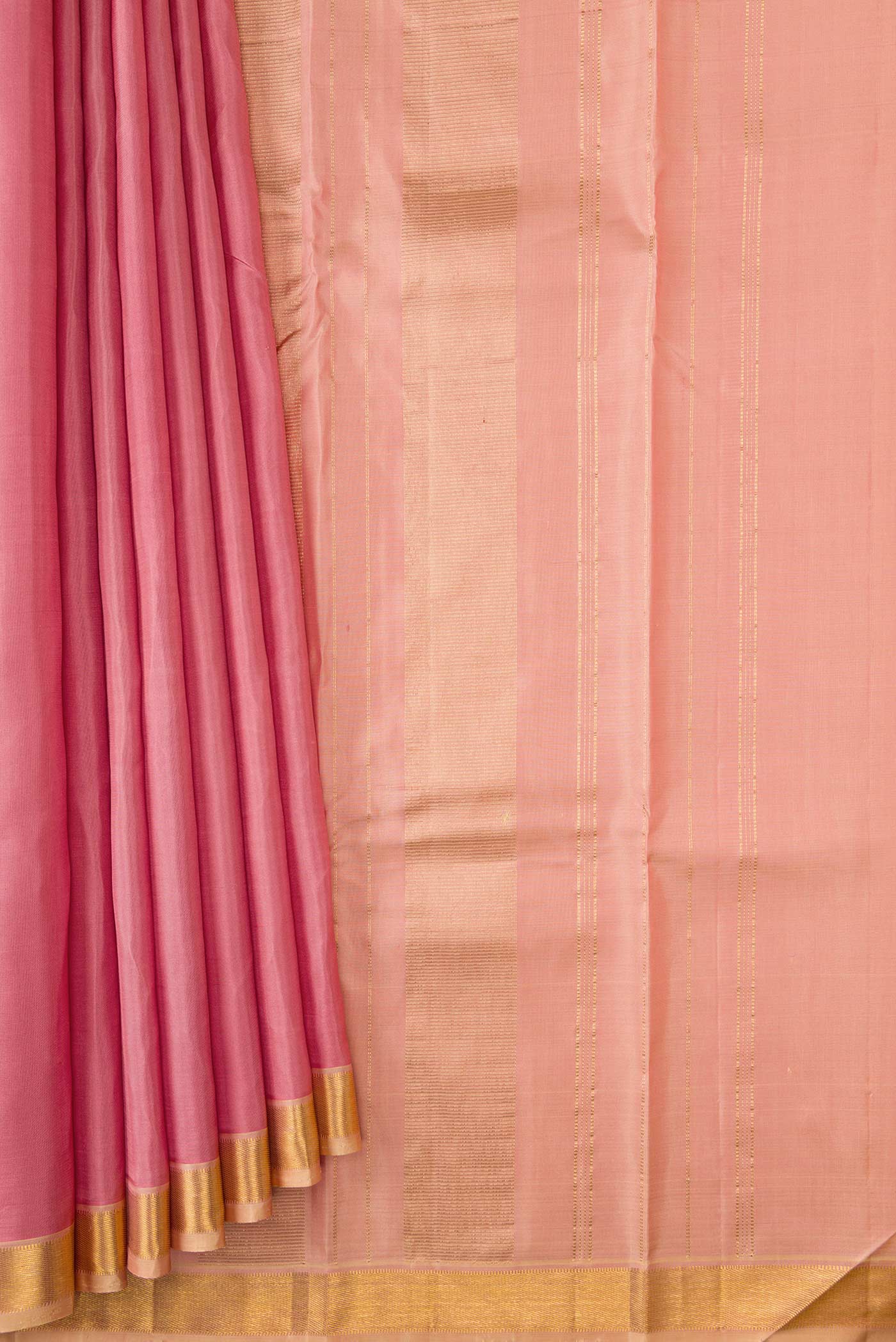 pleats pallu