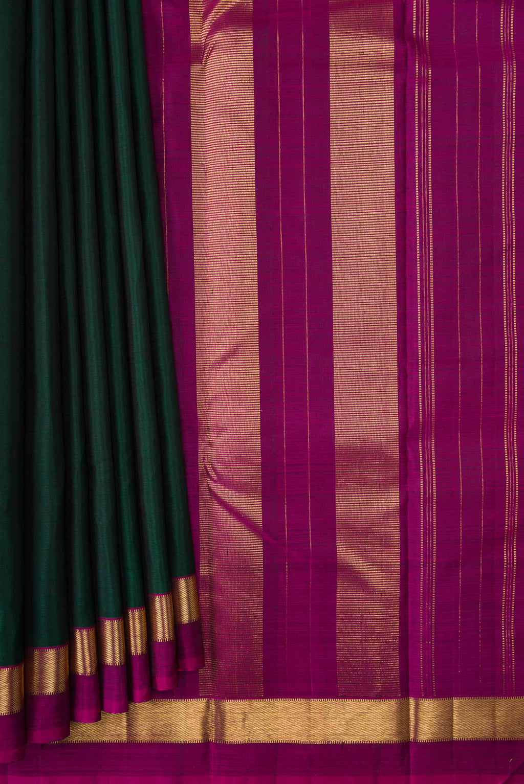 pleats pallu