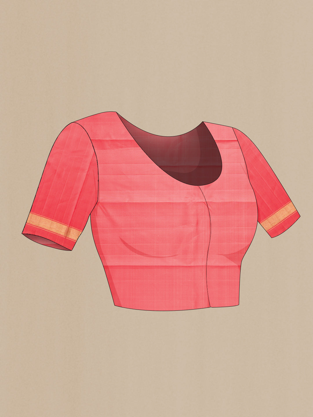 blouse closeup