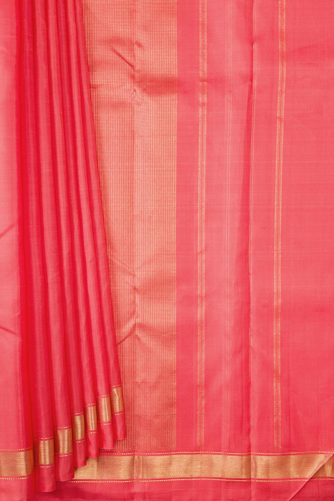 pleats pallu