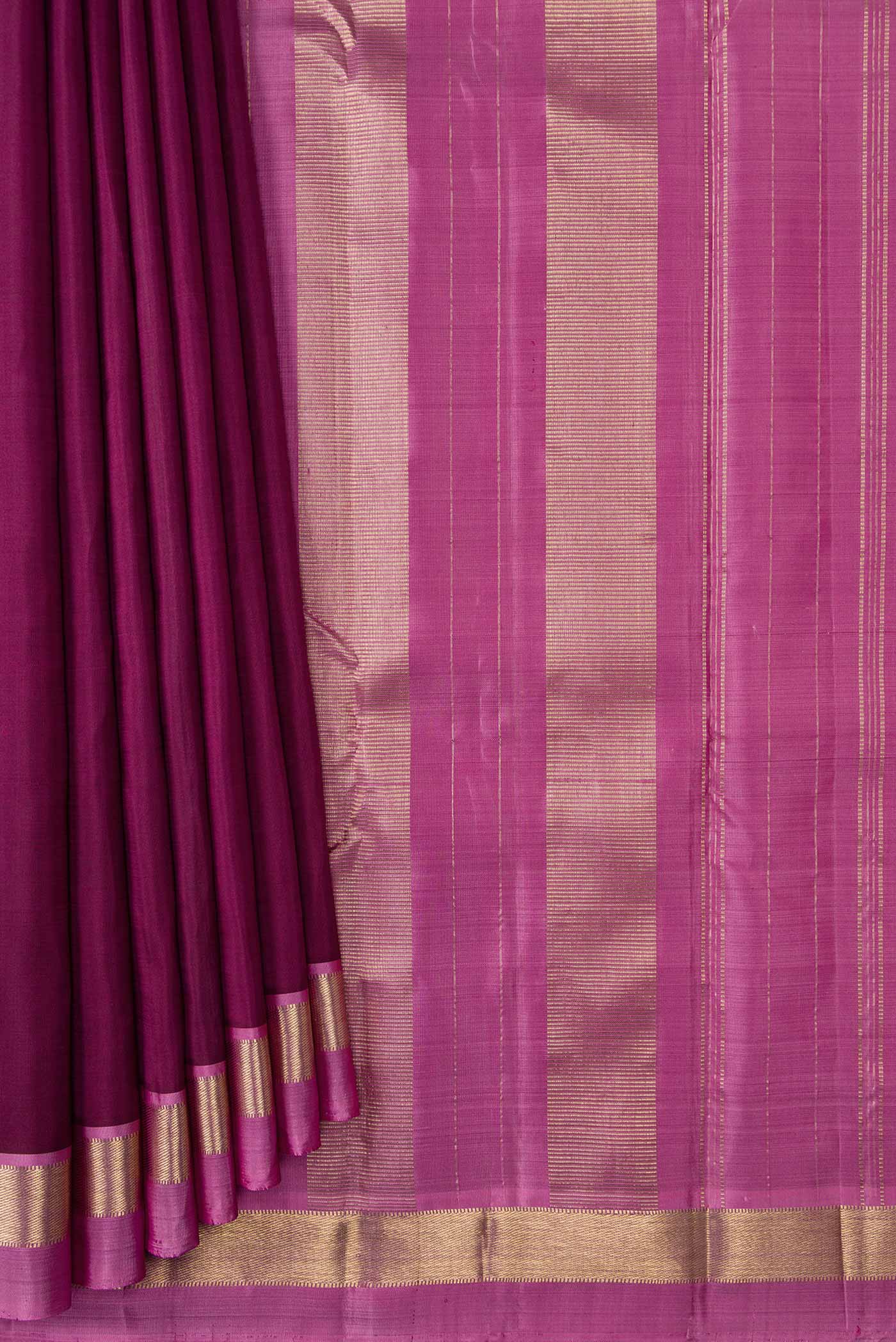 pleats pallu