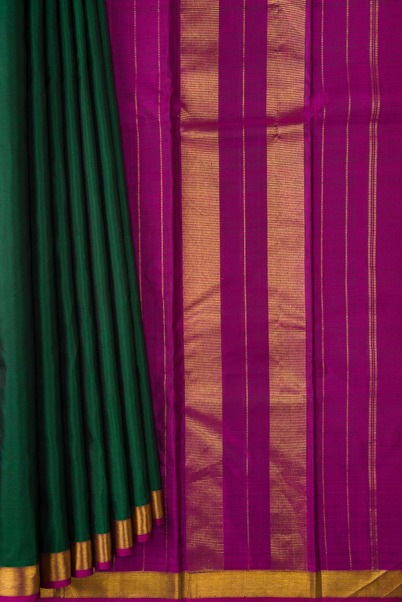 pleats pallu