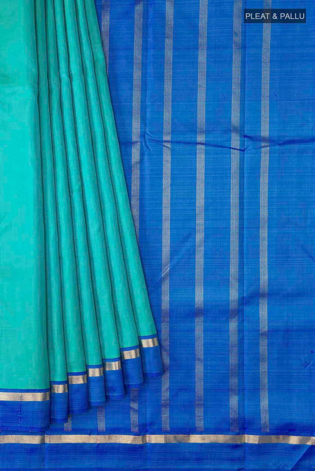 pleats pallu