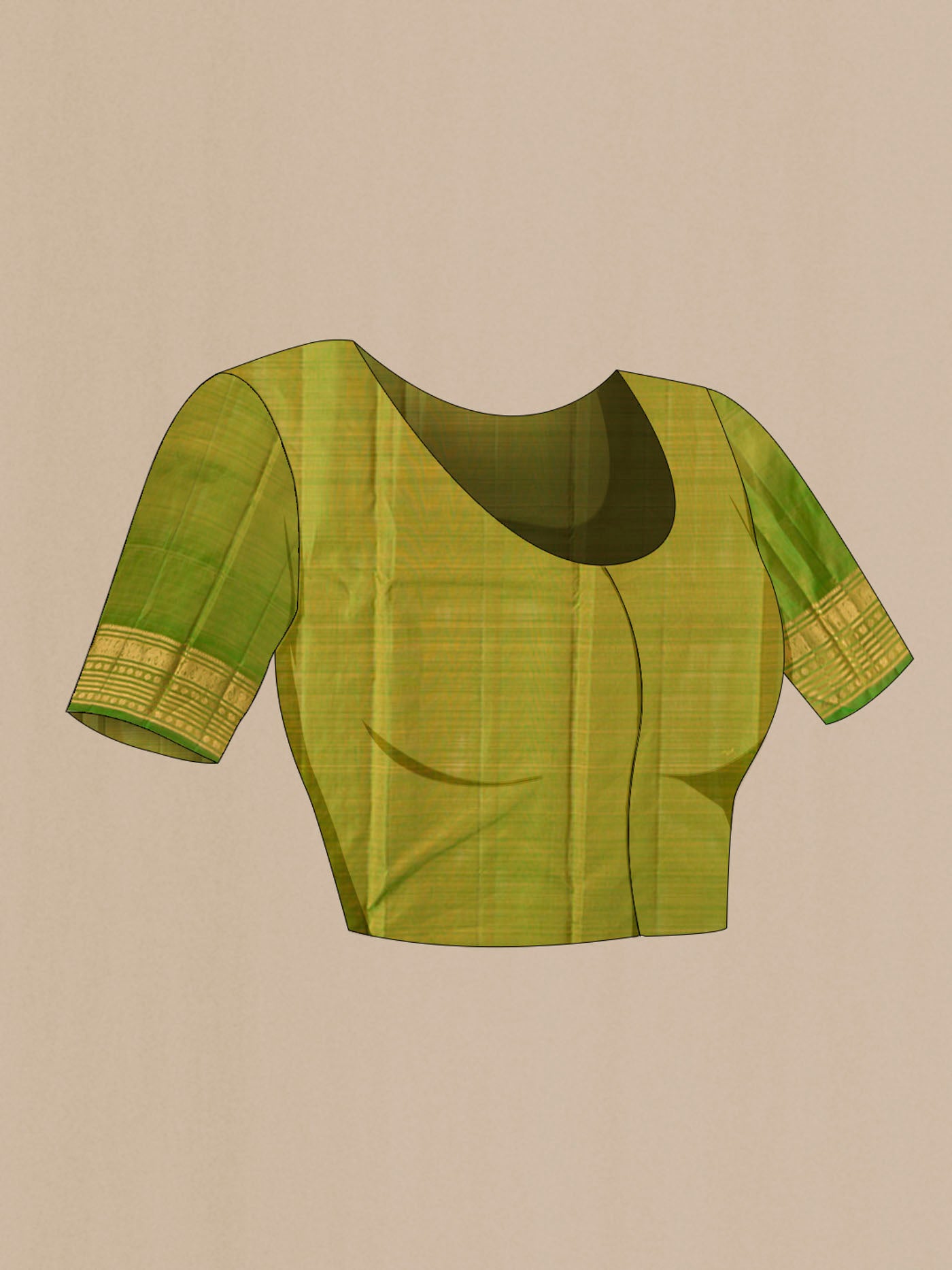 blouse closeup