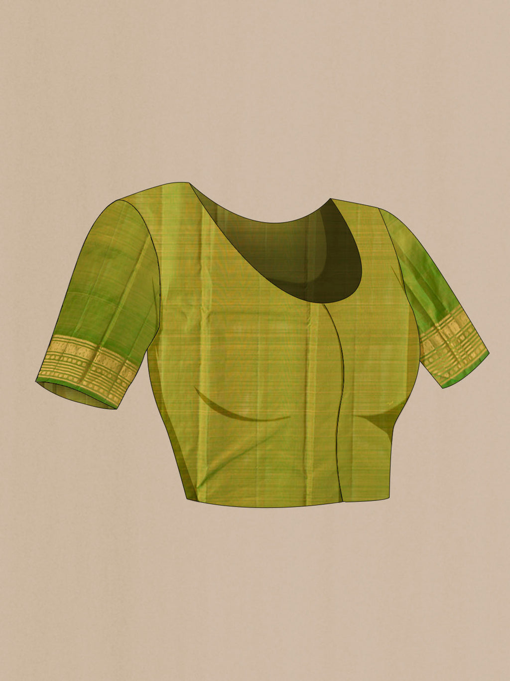 blouse closeup