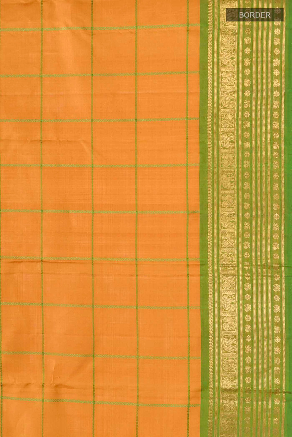 border shot