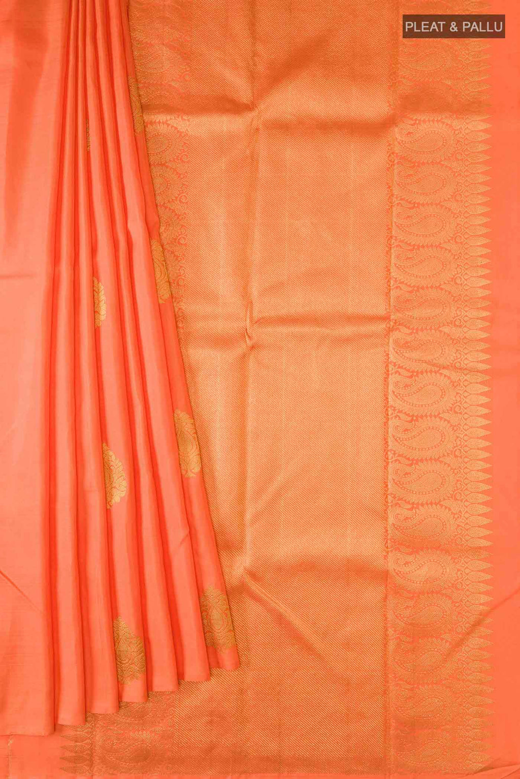 pleats pallu
