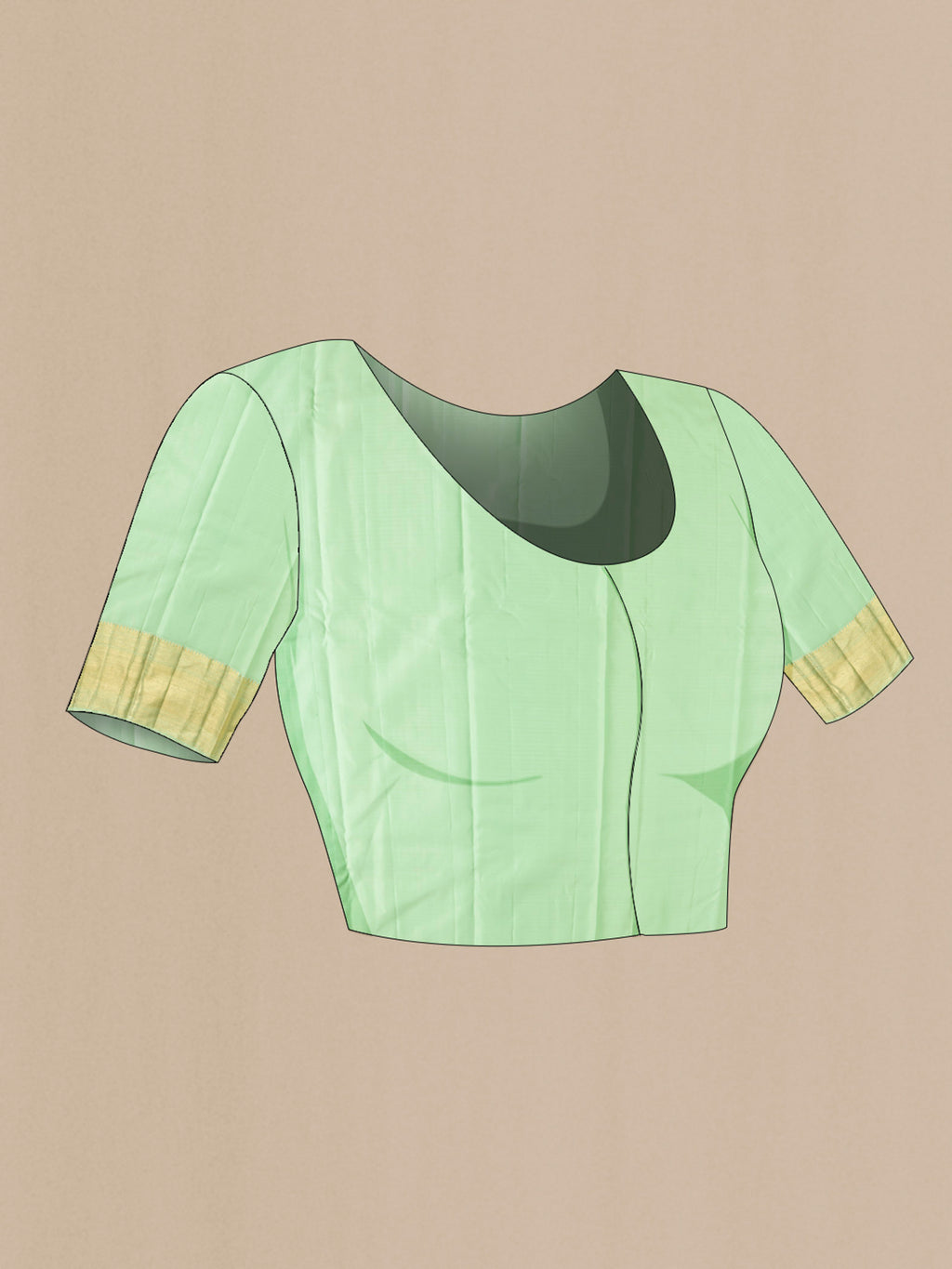 blouse closeup