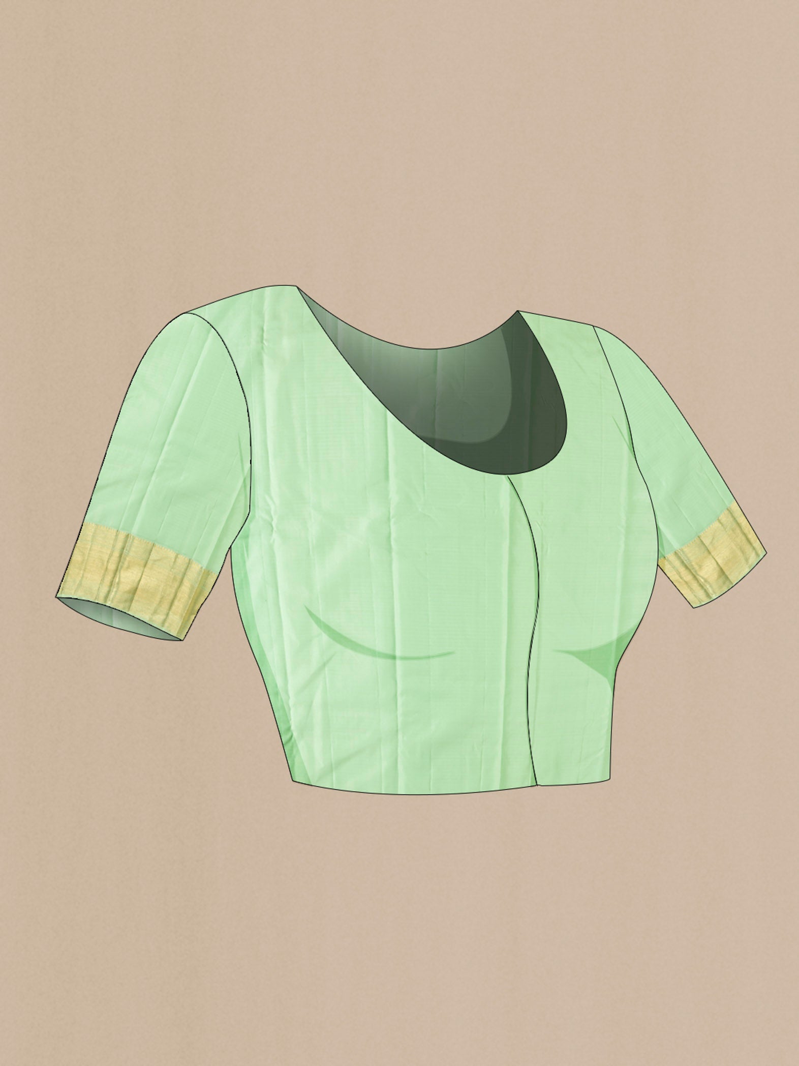 blouse closeup