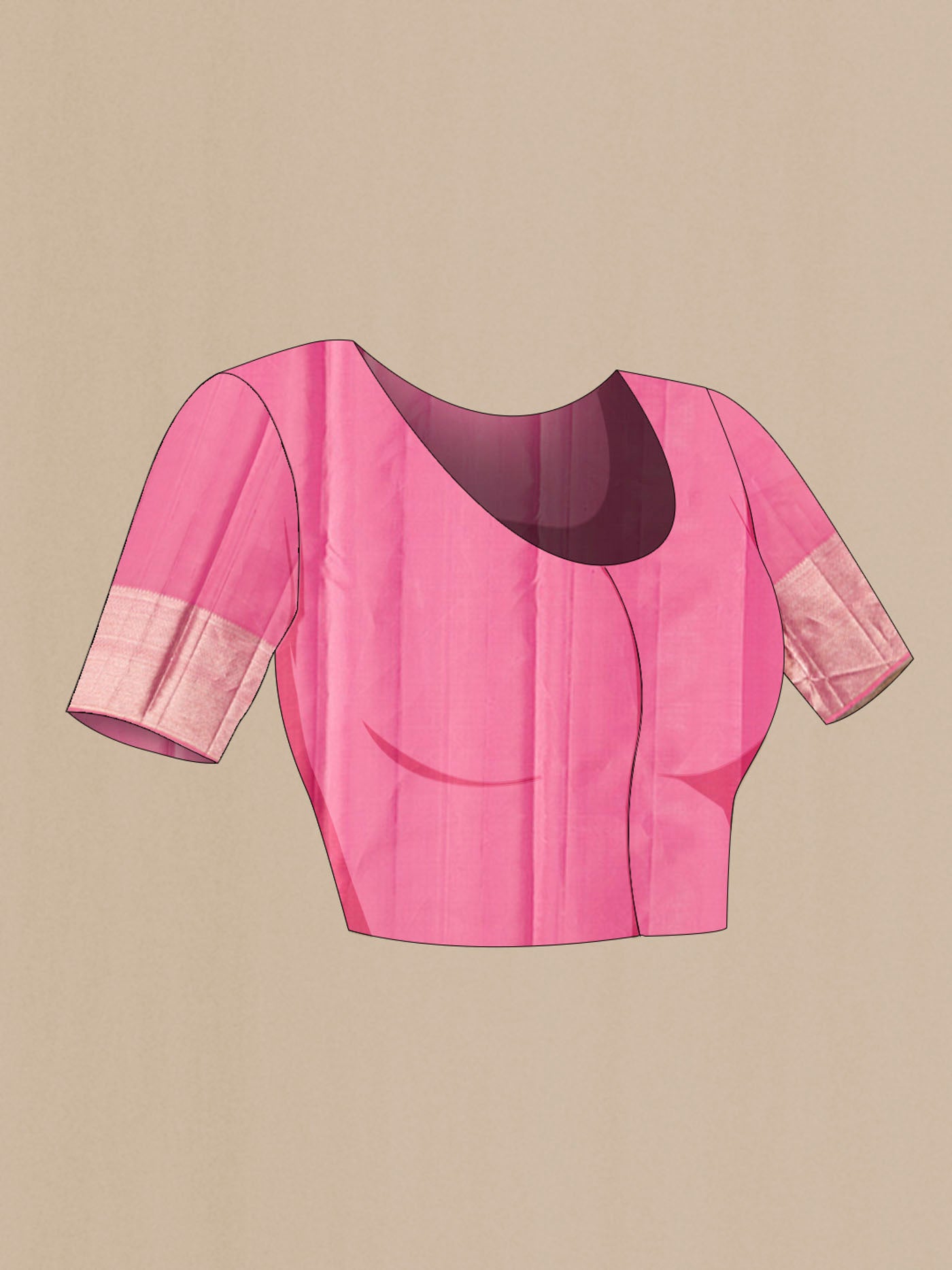 blouse closeup