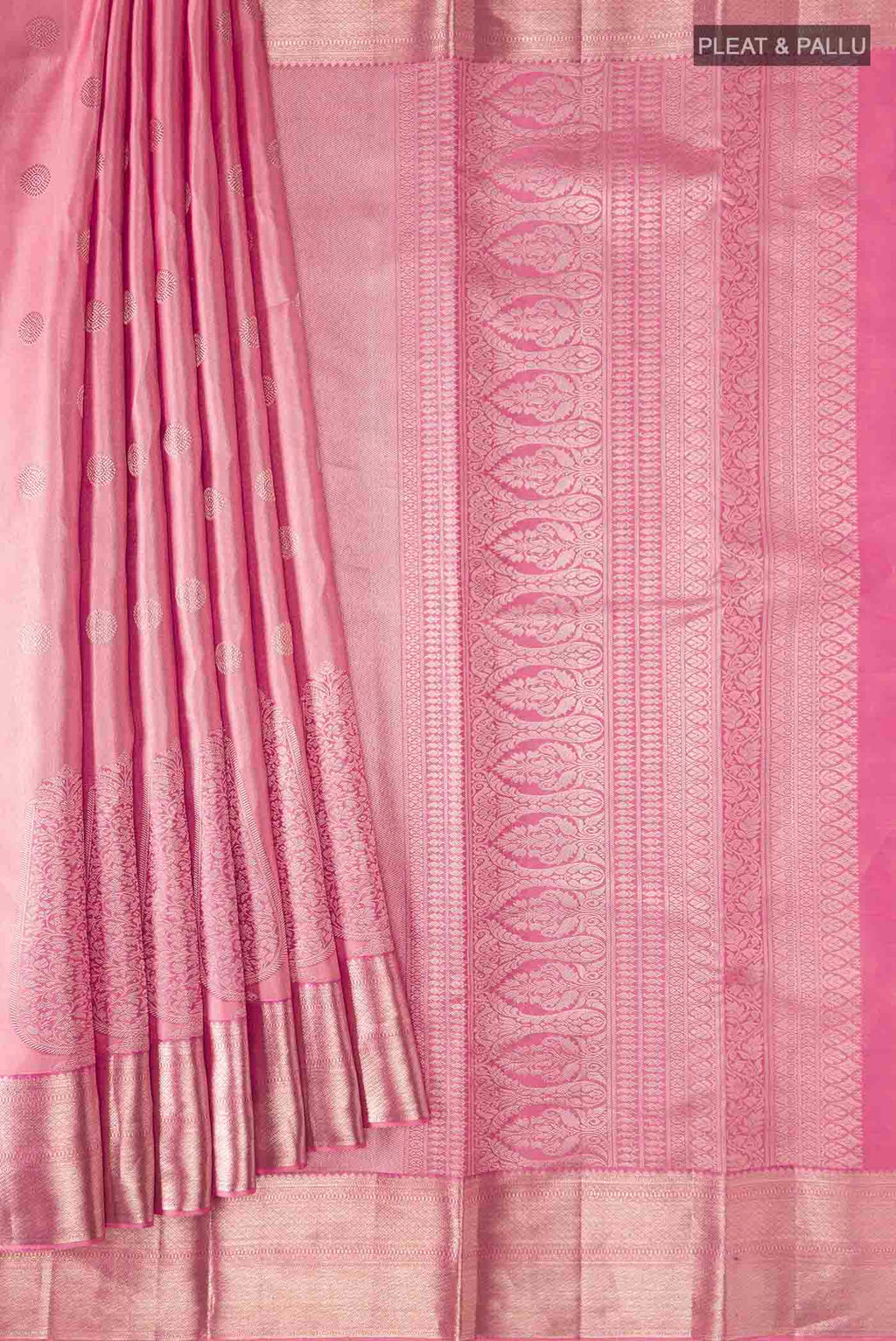 pleats pallu