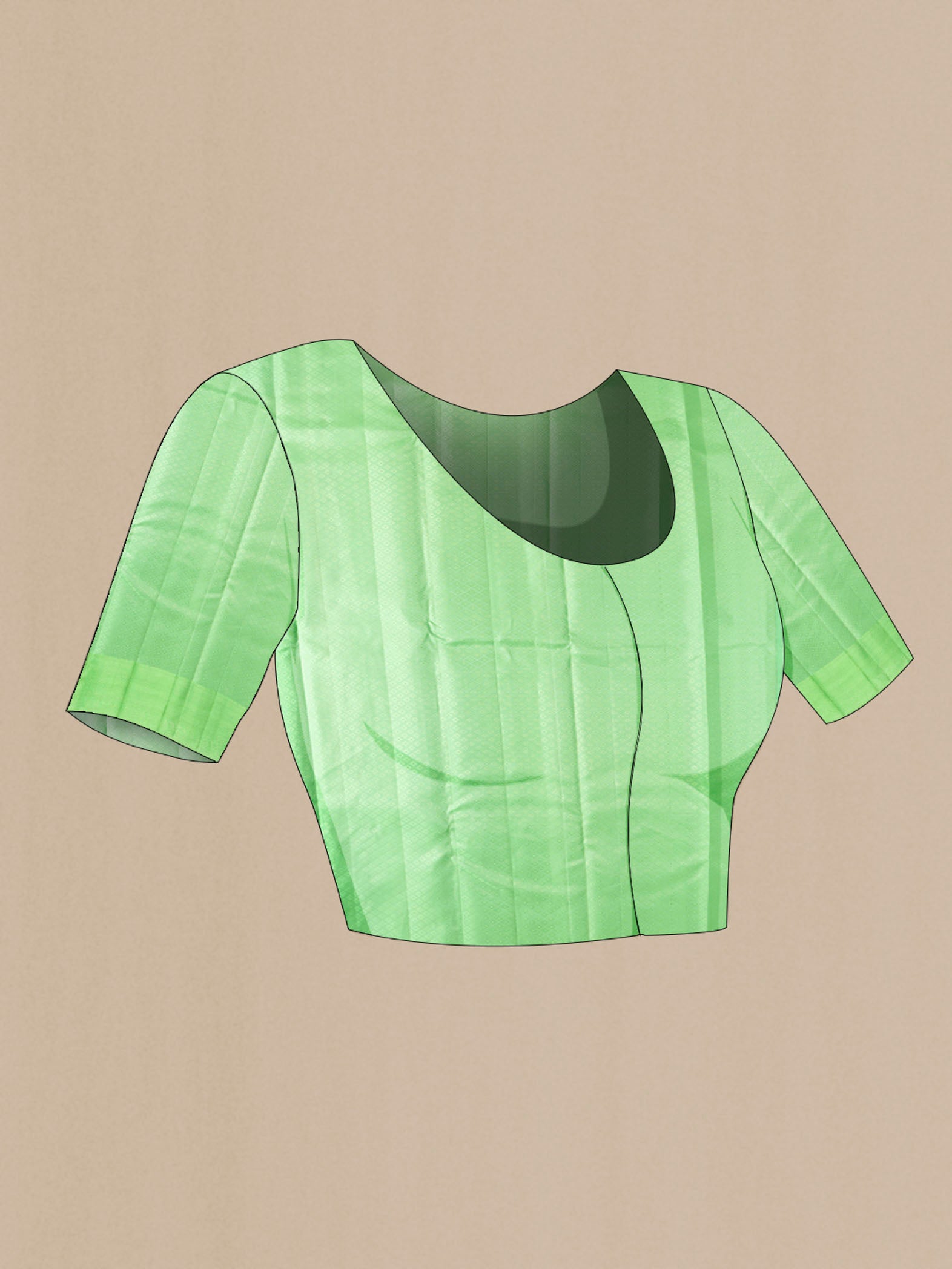 blouse closeup