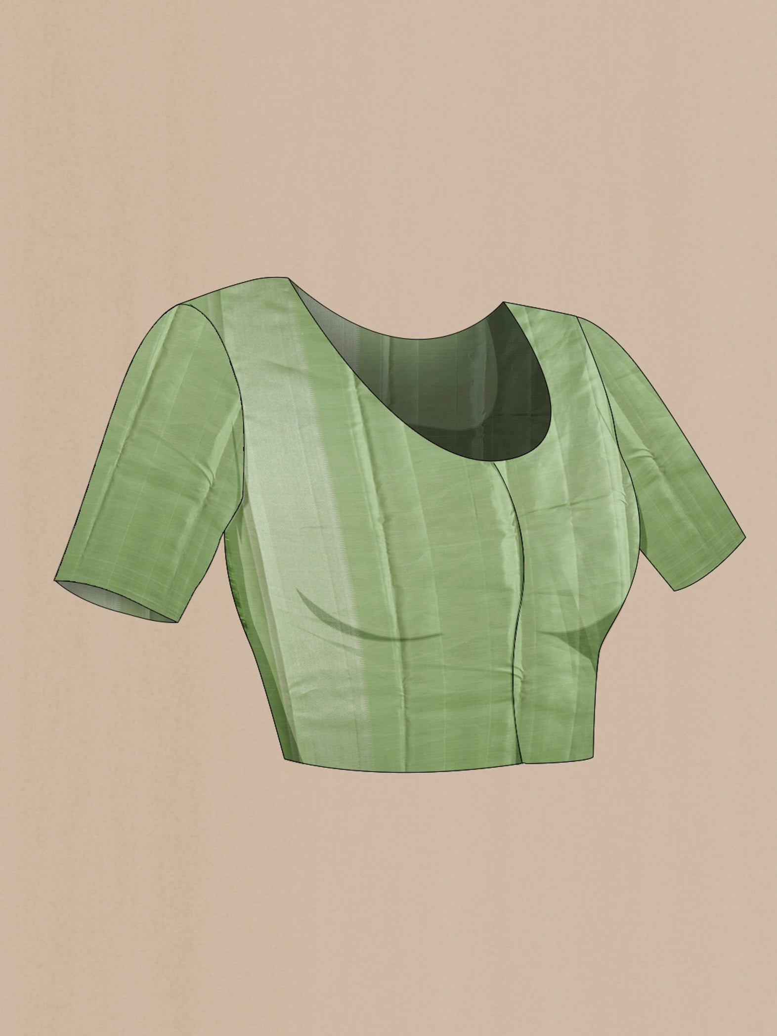 blouse closeup