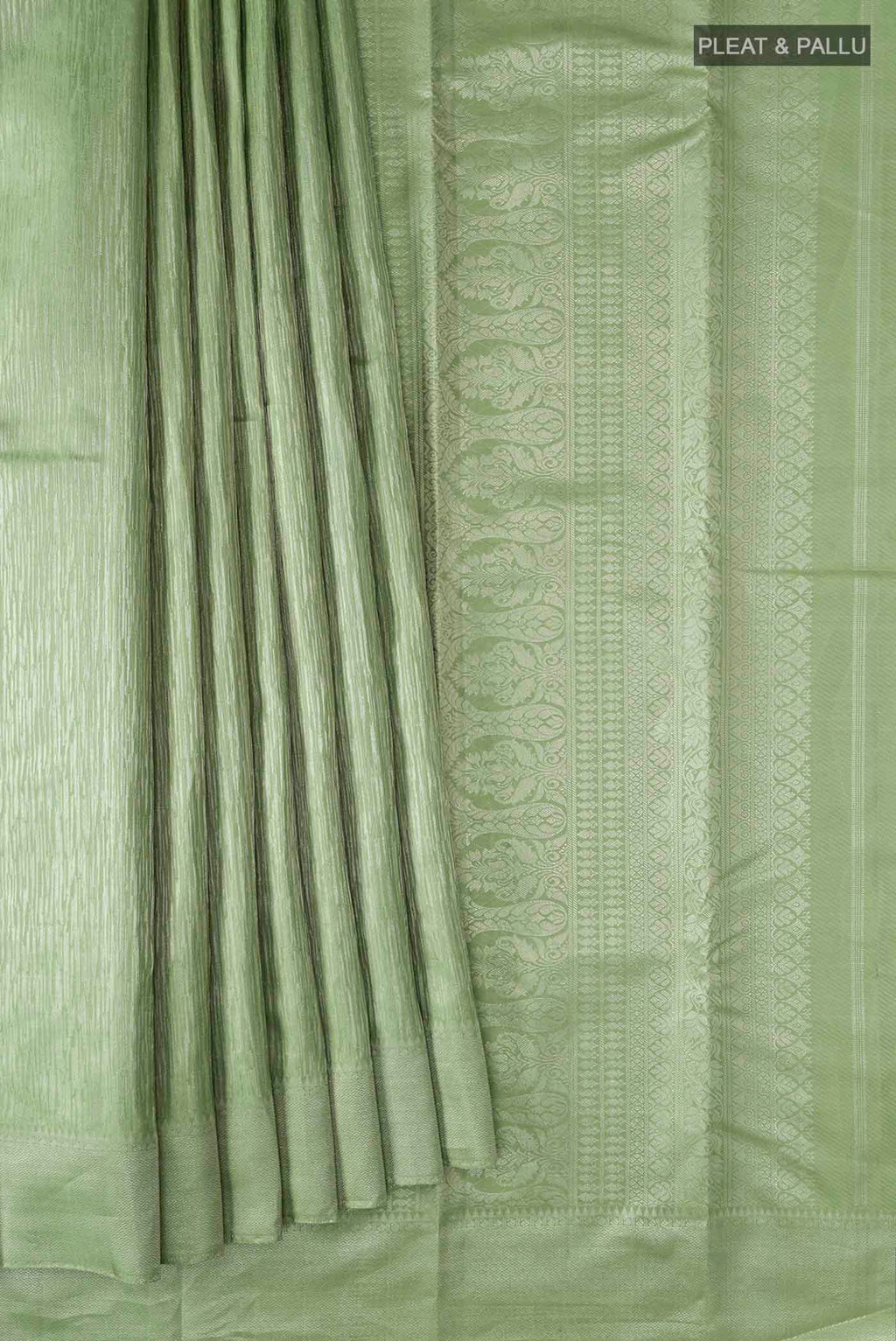 pleats pallu