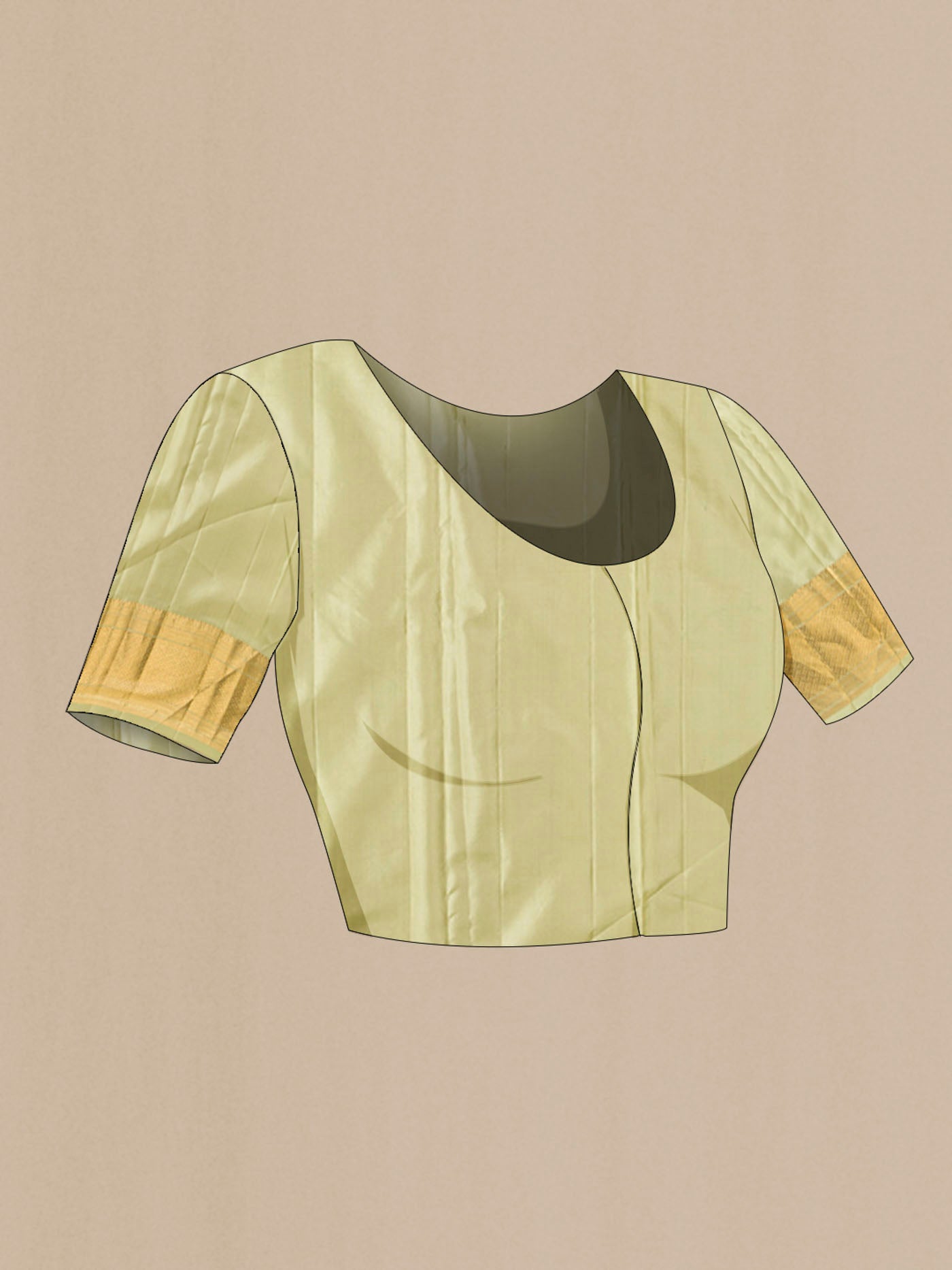blouse closeup