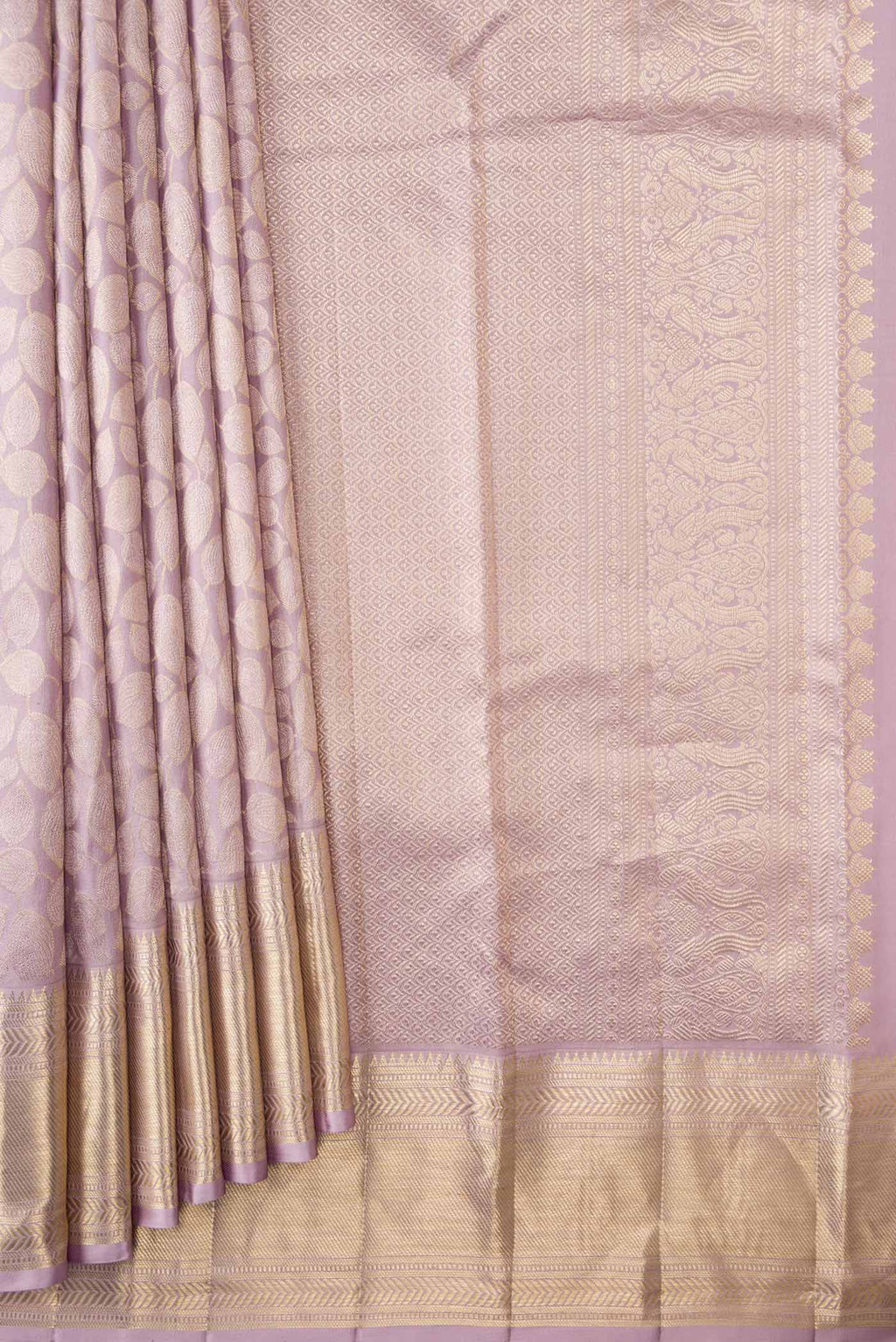 pleats pallu